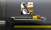 Ročno poslikano slikarstvo POP Art Clint Eastwood 3 kosi ce3 | različne velikosti